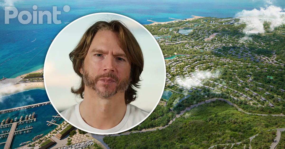 Utopie în Caraibe: Un criptomilionar din Belgia a decis să construiască un stat ideal.