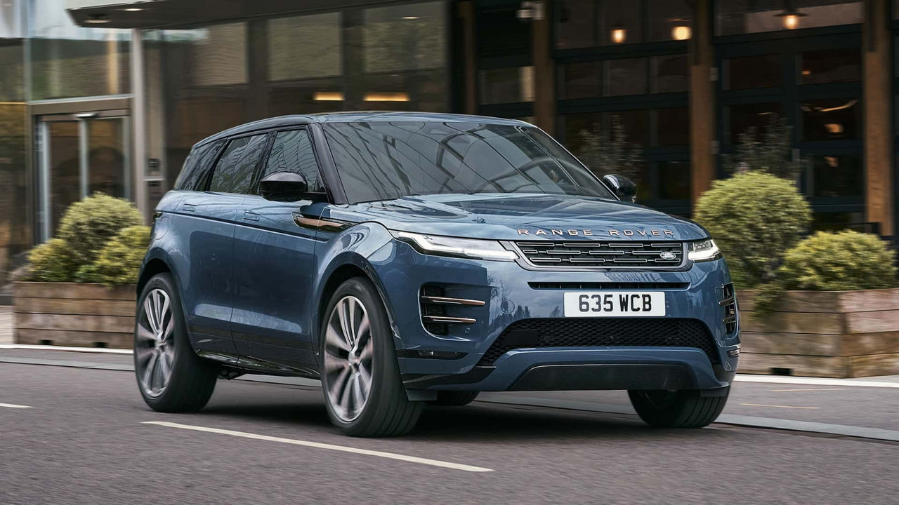 Land Rover обновили кроссовер Range Rover Evoque для 2024 модельного года.