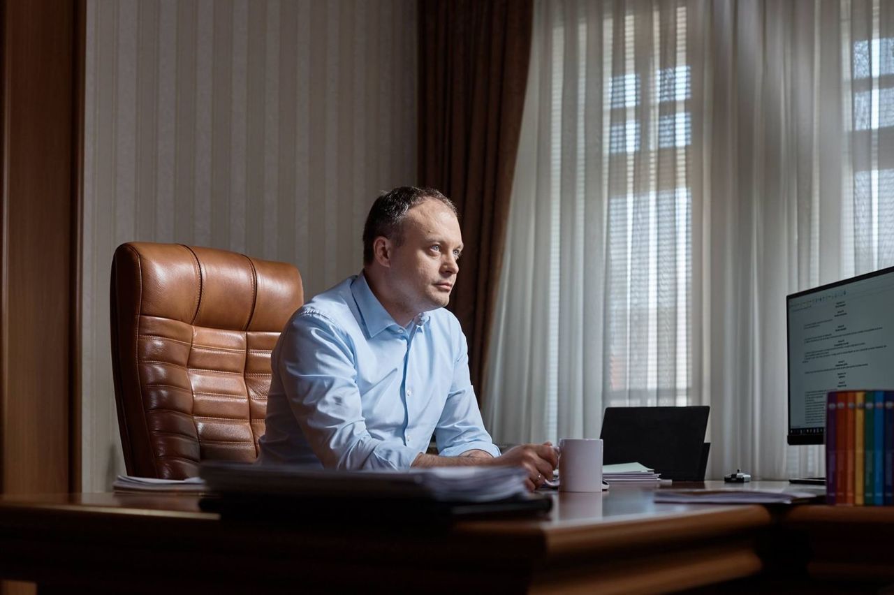 Candu nu înțelege de ce se caută subtexte în demisia președintelui CC. Foto: Timpul