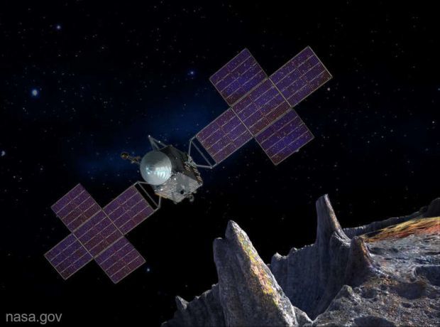 NASA va trimite o sondă spre asteroidul uriaș Psyche, care poate distruge Pământul în cazul unei coliziuni.