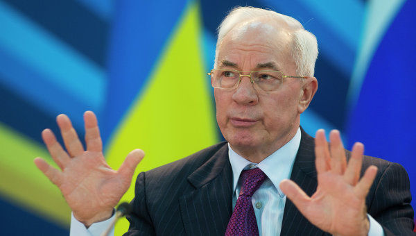 Бывший украинский премьер Николай Азаров.