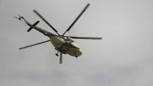 Военный вертолет с 10 людьми на борту разбился в Сибиу.