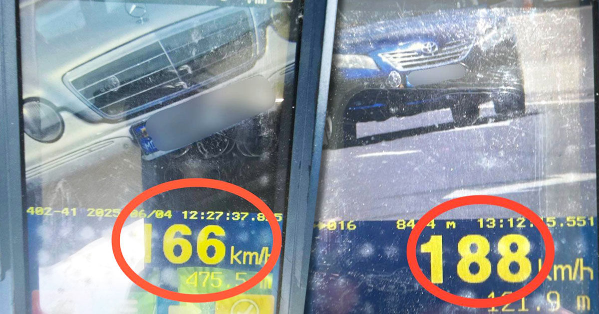 Doi șoferi, surprinși cu viteză excesivă pe centura Chișinăului.