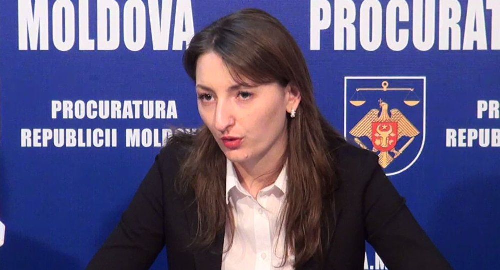 Прокурор Адриана Бецишор.