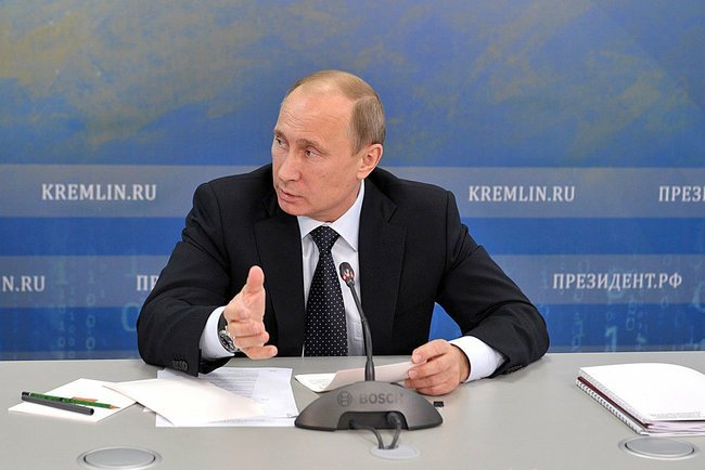 Владимир Путин заявил, что в России нет ответственности за гомосексуальные отношения.