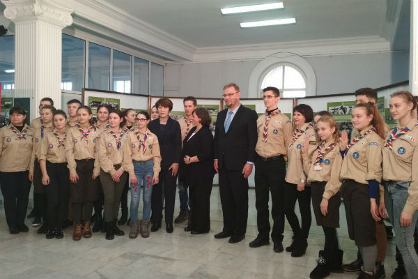 Expoziție dedicată cercetășiei poloneze, inaugurată la Muzeul de Istorie 