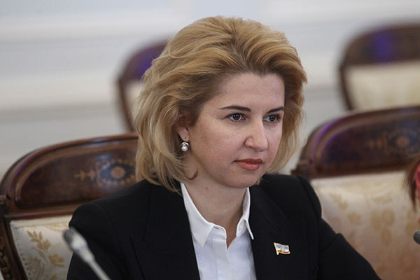 Башкан Гагаузии Ирина Влах.