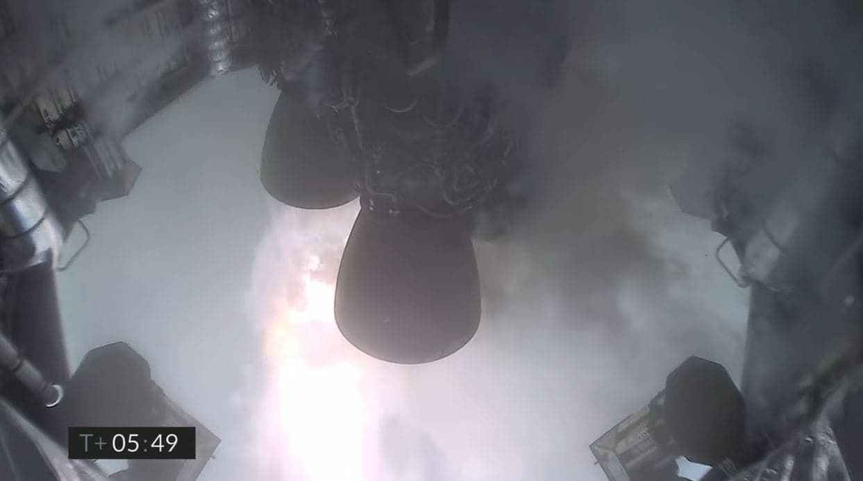 В Техасе взорвался прототип корабля Илона Маска SpaceX.