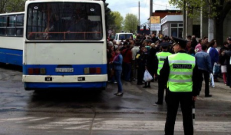 De Paştele Blajinilor, locuitorii capitalei vor putea circula gratuit pe rutele de autobuz „C", „D" şi 27. 