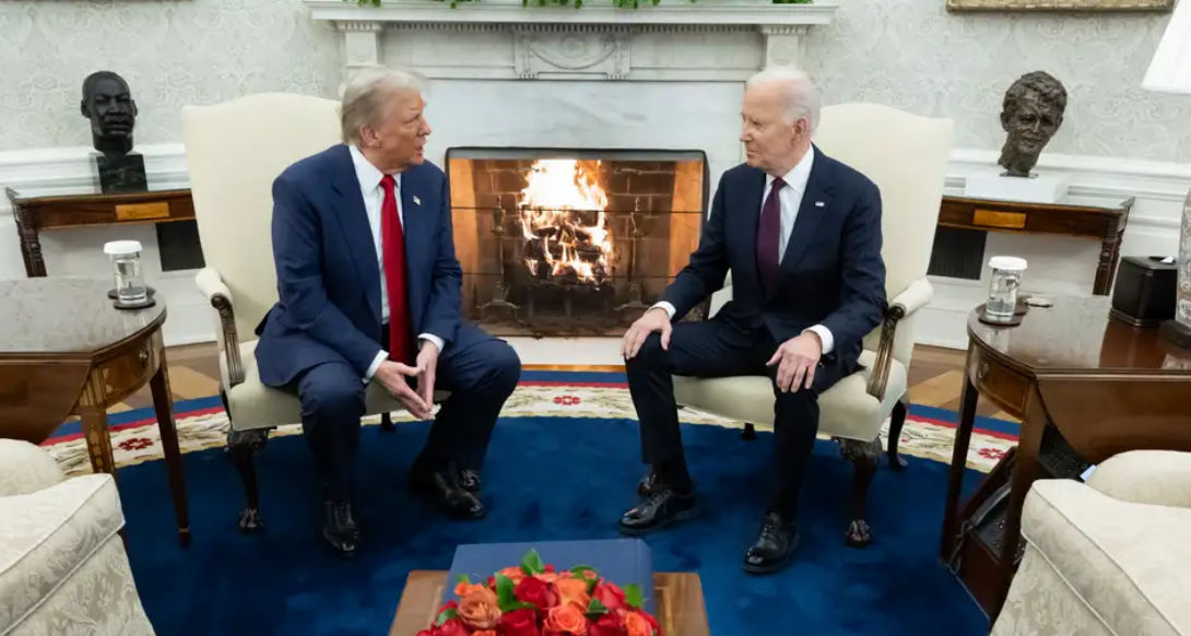 Байден - Трампу: Поддержка Украины - в интересах США.