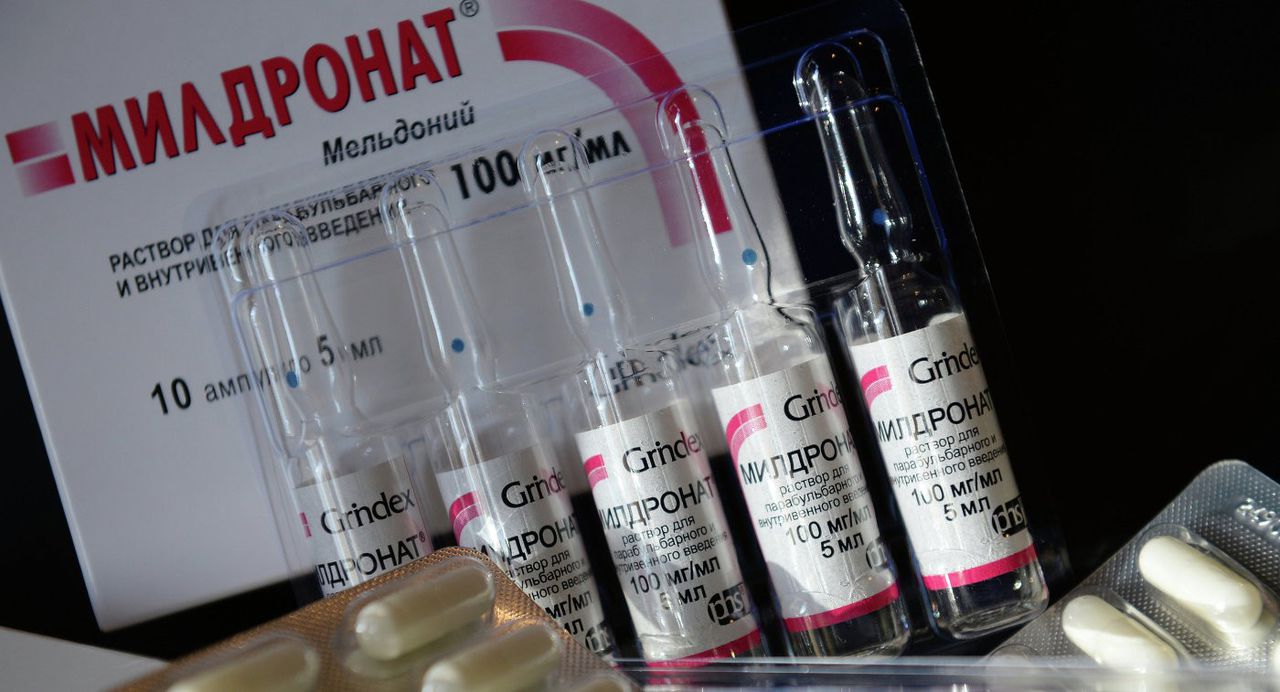 Мельдоний стал запрещенным препаратом с 1 января 2016 года. Фото: vistanews.ru