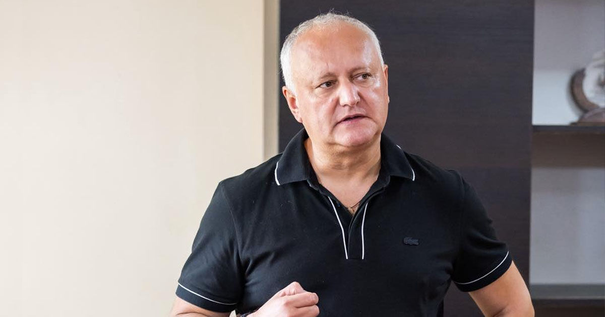 Dodon: Plahotniuc nu este principalul martor în dosarul Kuliok.