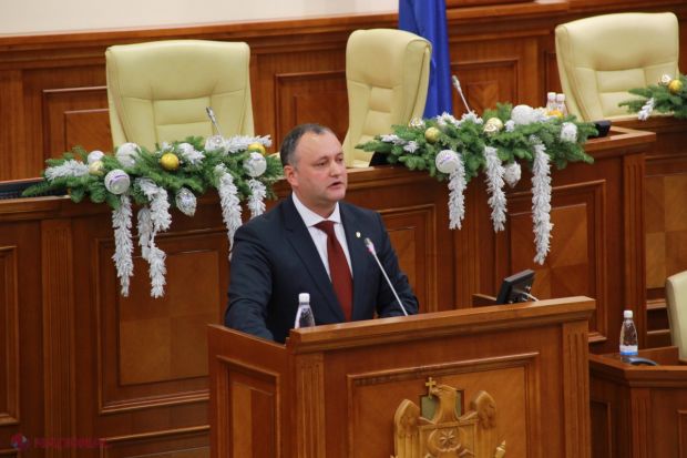 Unica soluție pentru rezolvarea crizei politice din R. Moldova sunt alegerile anticipate și „aruncarea la gunoi a tuturor oligarhilor de la guvernare”.
