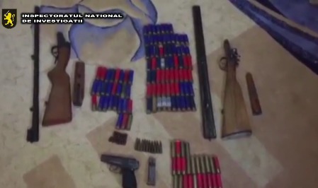 У жителя Кишинева изъято незаконно хранящееся оружие.