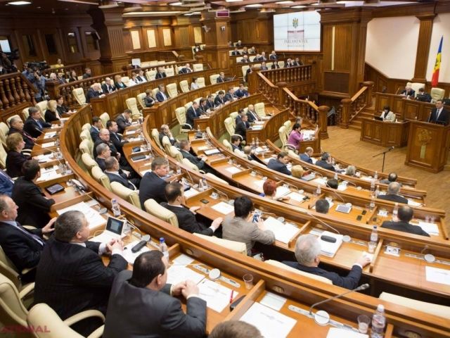 Plecarea socialistilor de la sedinta Parlamentului i-a nemultumit pe mai multi deputati. Foto: ziarulnational.md