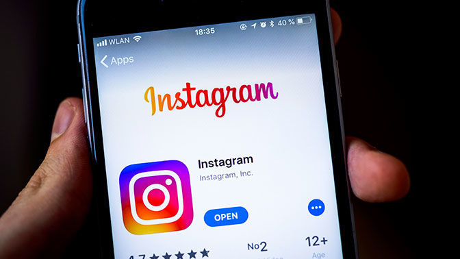  В работе Instagram произошел сбой.