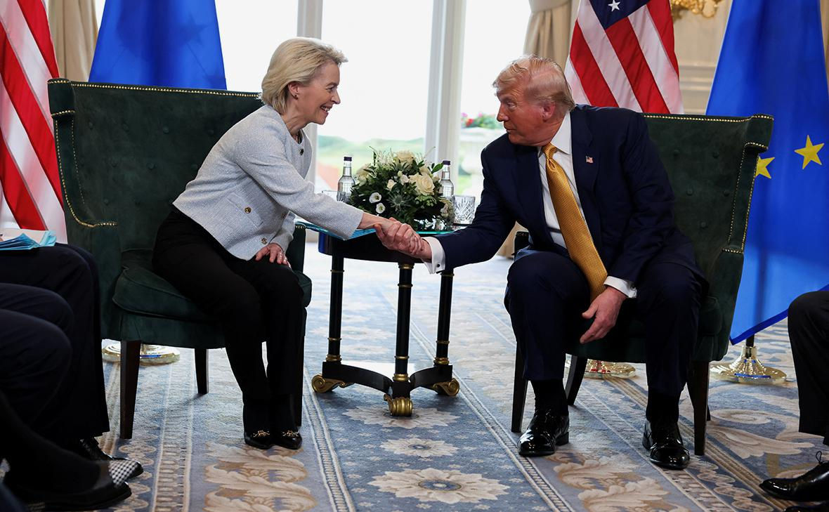 UE și SUA au semnat un acord comercial: Ursula von der Leyen a prezentat detaliile.