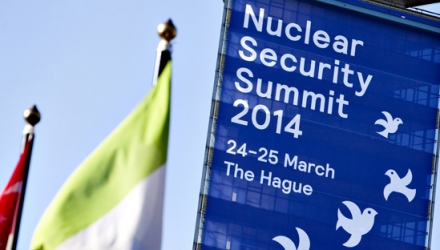 Lideri din peste 50 de state se reunesc, astăzi, la Haga (Olanda) în cadrul unui summit privind terorismul nuclear.