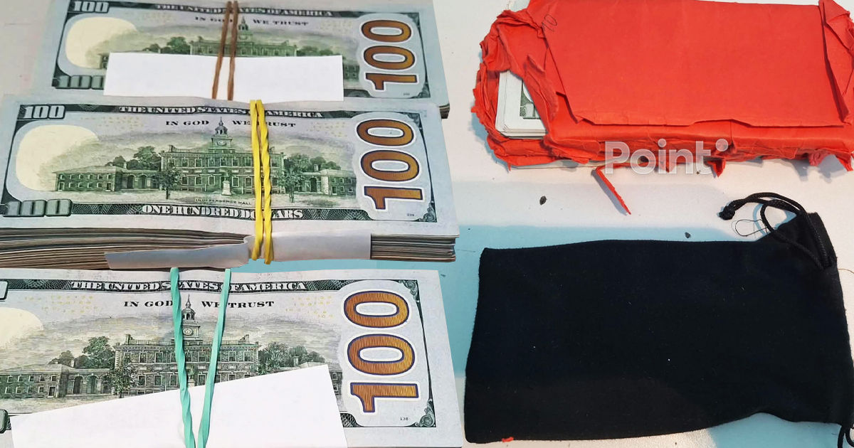 Пассажирка пыталась вывезти из Молдовы $24 500 в футляре для очков.