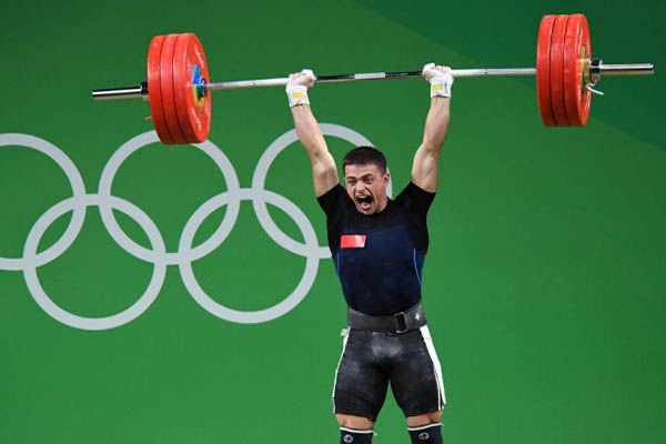 Молдавский штангист Сергей Чекир занял восьмое место на чемпионате Европы.