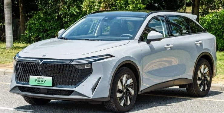 В Китае презентован кроссовер от Nissan за $16 500.