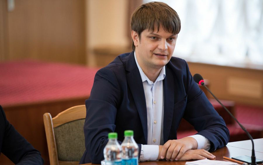 Министр инфраструктуры и регионального развития Андрей Спыну.