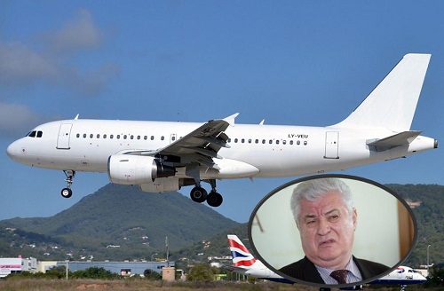 Voronin, continuă să cheltuie sume uriașe pentru zboruri private cu avioane de lux, chiar dacă în urmă cu doar câteva zile viața sa de lux a făcut obiectul unor dezvăluiri în mass media.