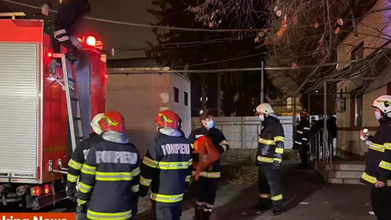 В Румынии при пожаре в COVID-больнице погибли 2 человека.