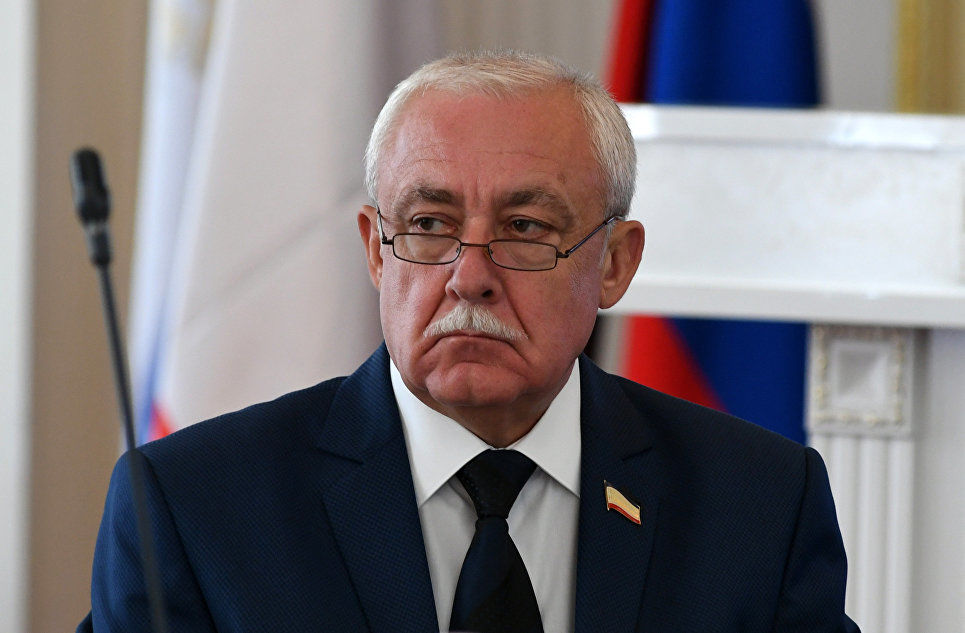 Глава комитета крымского парламента по народной дипломатии и межнациональным отношениям Юрий Гемпель.
