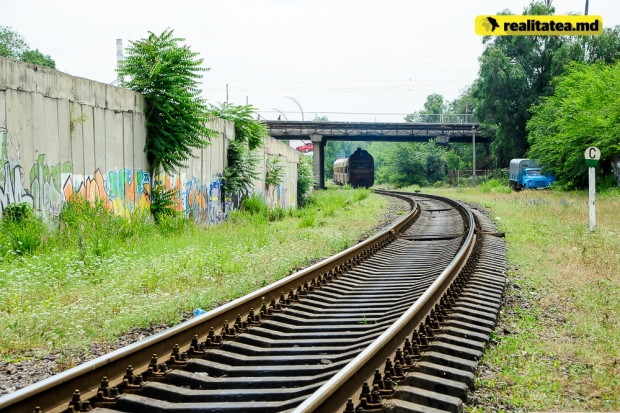 Proiect investiţional în valoare 100 de milioane de euro pentru modernizarea reţelei feroviare din Republica Moldova.