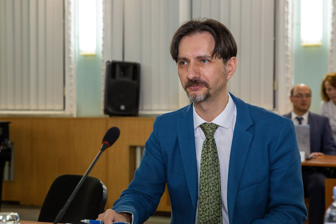 Бывший министр экономики Сергей Гайбу.