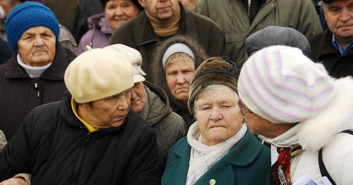 Bătrânii reprezintă peste un sfert din populația Moldovei.