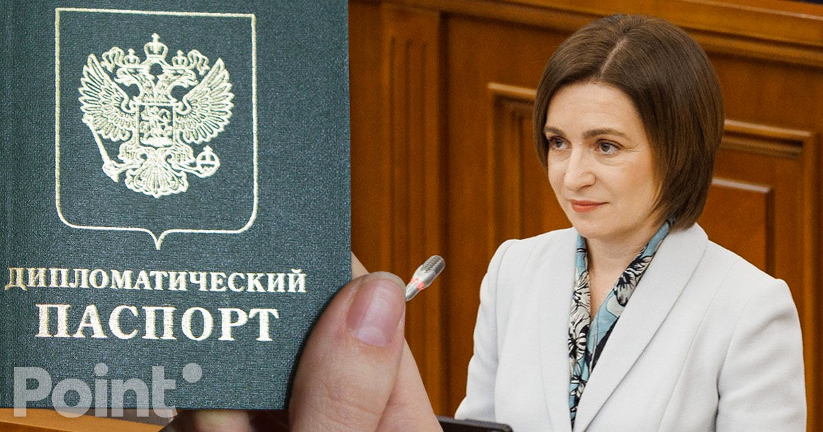 Санду: Москва пыталась отправить солдат «с дипломатическими паспортами» в Приднестровье.