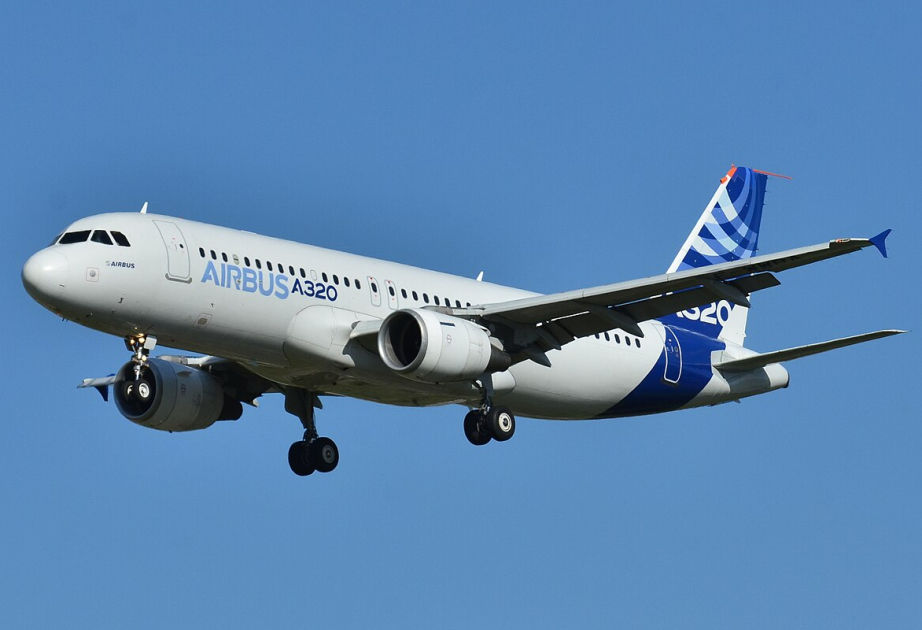 Airbus A320 стал самым массовым пассажирским самолётом в истории.