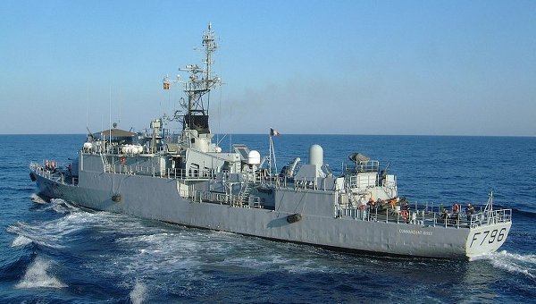 Сразу два корабля НАТО прибудут в Черное море 3 сентября: эсминец УРО Ross Военно-морских сил США и фрегат Commandant Birot ВМС Франции.