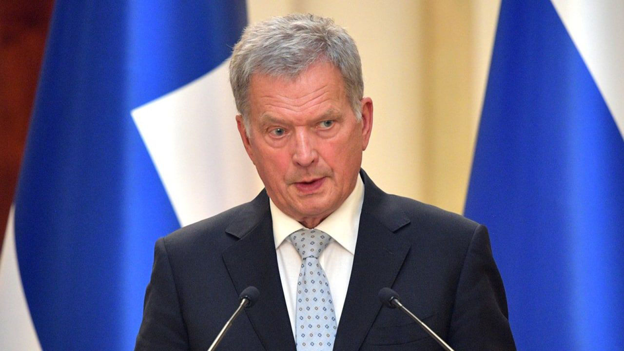Президент Финляндии Саули Ниинистё.