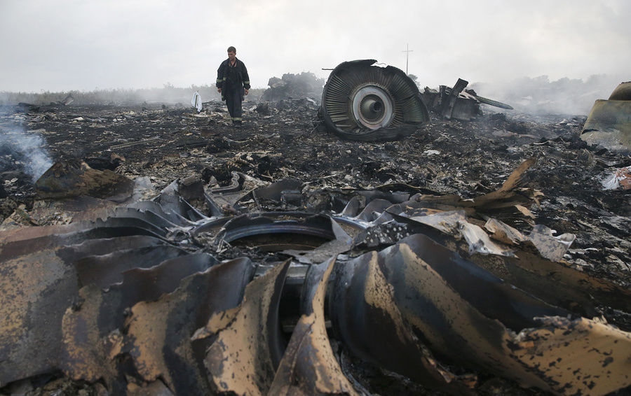 В России прокомментировали слушания по делу MH17 в Нидерландах.
