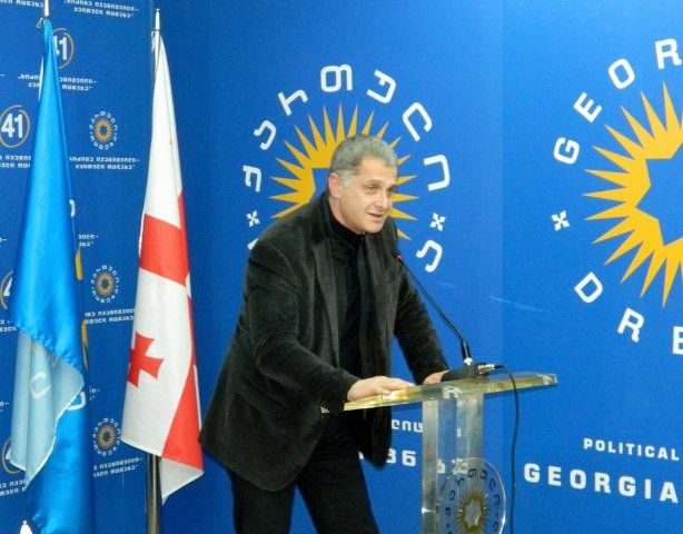 Депутат грузинского парламента Сосо Джачвлиани.