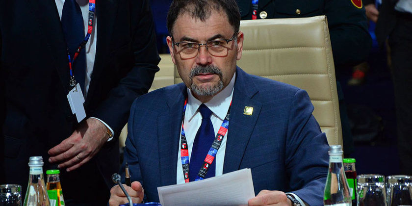 Шалару зарегистрировал новую партию.