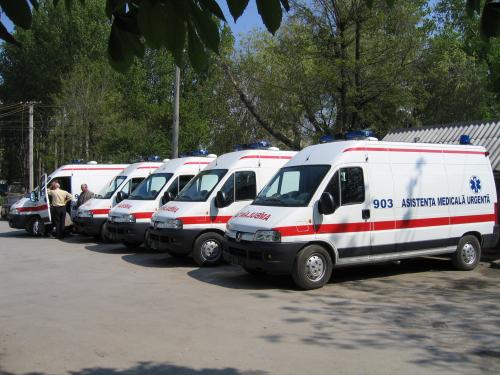 Молдова должна располагать 445 специальными автомобилями, в действительности их лишь 378.   Фото: esp.md