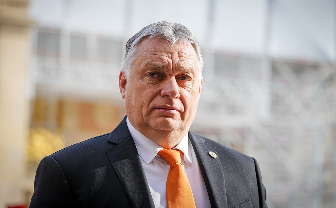 Премьер-министр Венгрии Виктор Орбан.