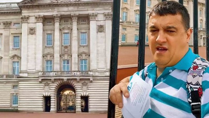 Румын утверждает, что является сыном принца Уэльского Чарльза. Коллаж: Point.md