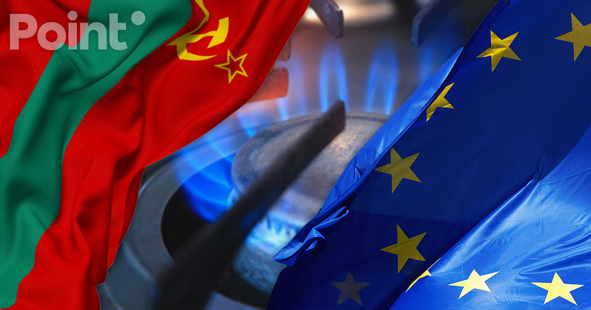UE îndeamnă Tiraspolul să accepte gazul și ajutorul umanitar din Moldova.