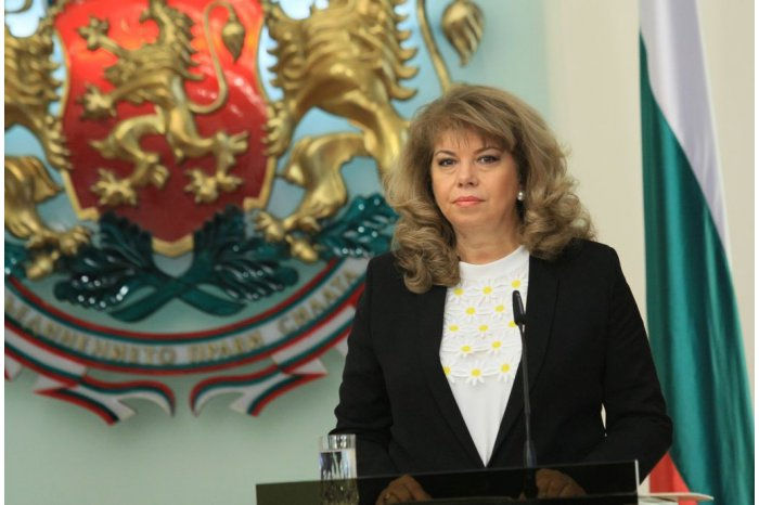 Вице-президент Болгарии Илияна Йотова.