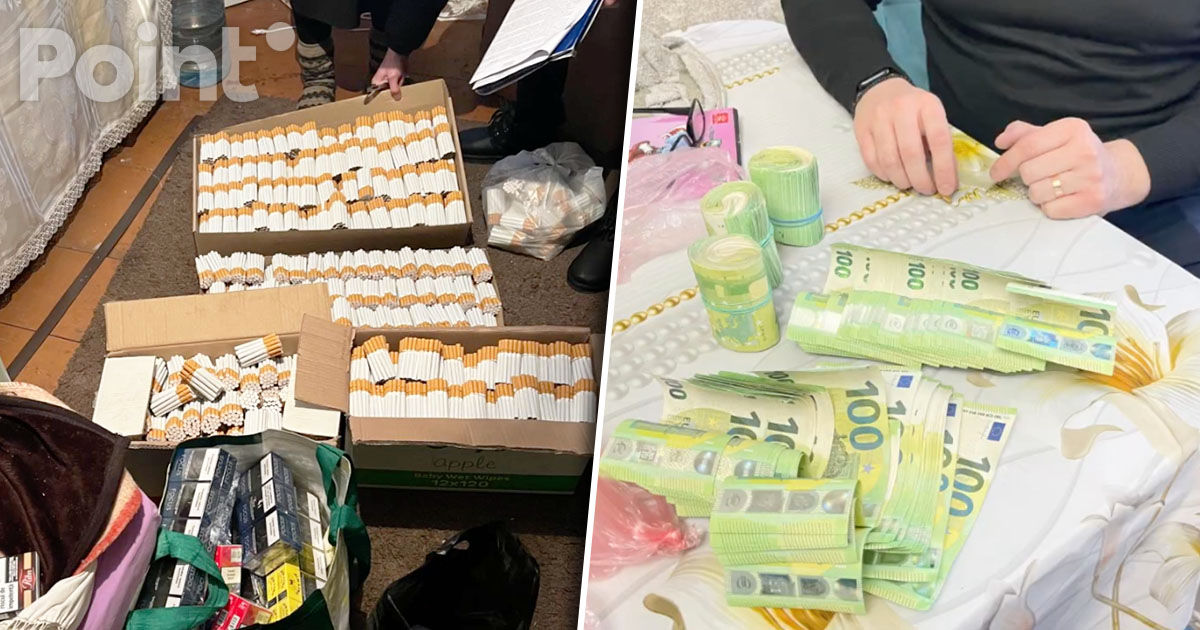 Doi bărbați suspectați de contrabandă cu țigări în proporții deosebit de mari, reținuți.