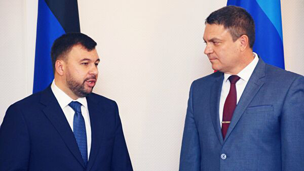 Песков: "ДНР" и "ЛНР" попросили Путина помочь в отражении агрессии Киева.