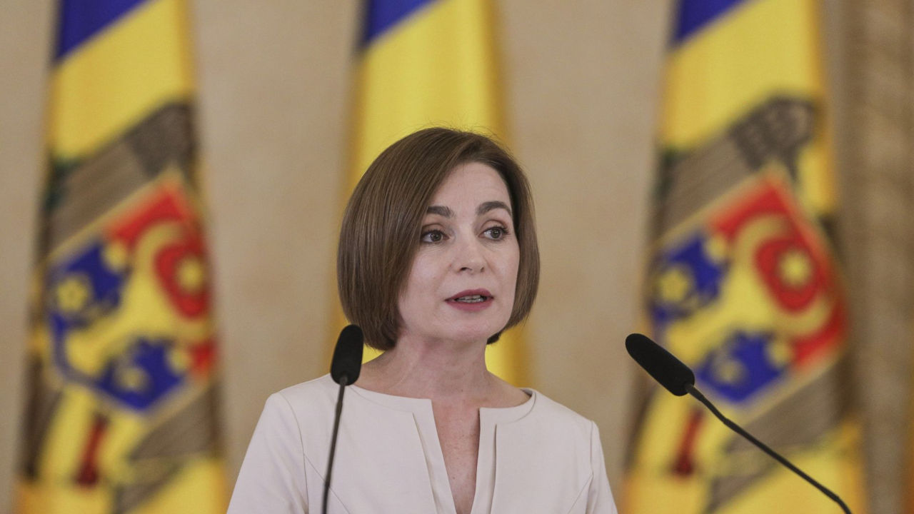 Maia Sandu salută acordarea împrumutului UE pentru Ucraina: Unitatea înseamnă putere.