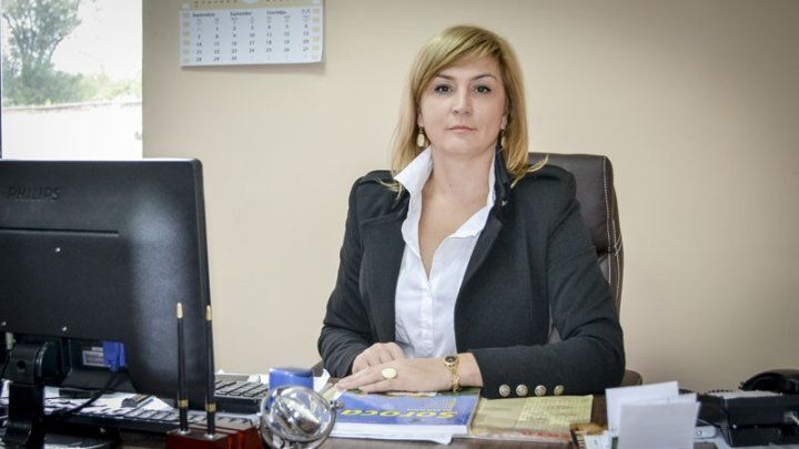 Депутат от ПСРМ Алёна Пилипецкая.