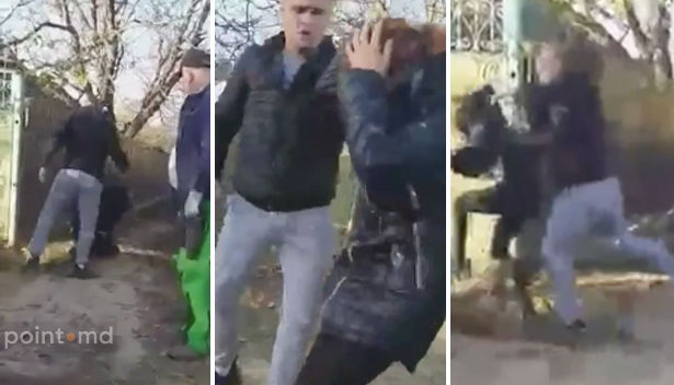 Полиция установила личность молодого человека, избившего на камеру женщину.