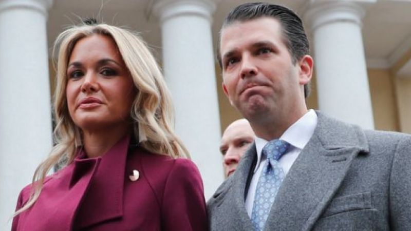 Fiul lui Donald Trump divorțează, după 12 ani de căsnicie. Cauza. Foto: b1.ro